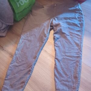 Reitmans Black and White Houndstooth Pants